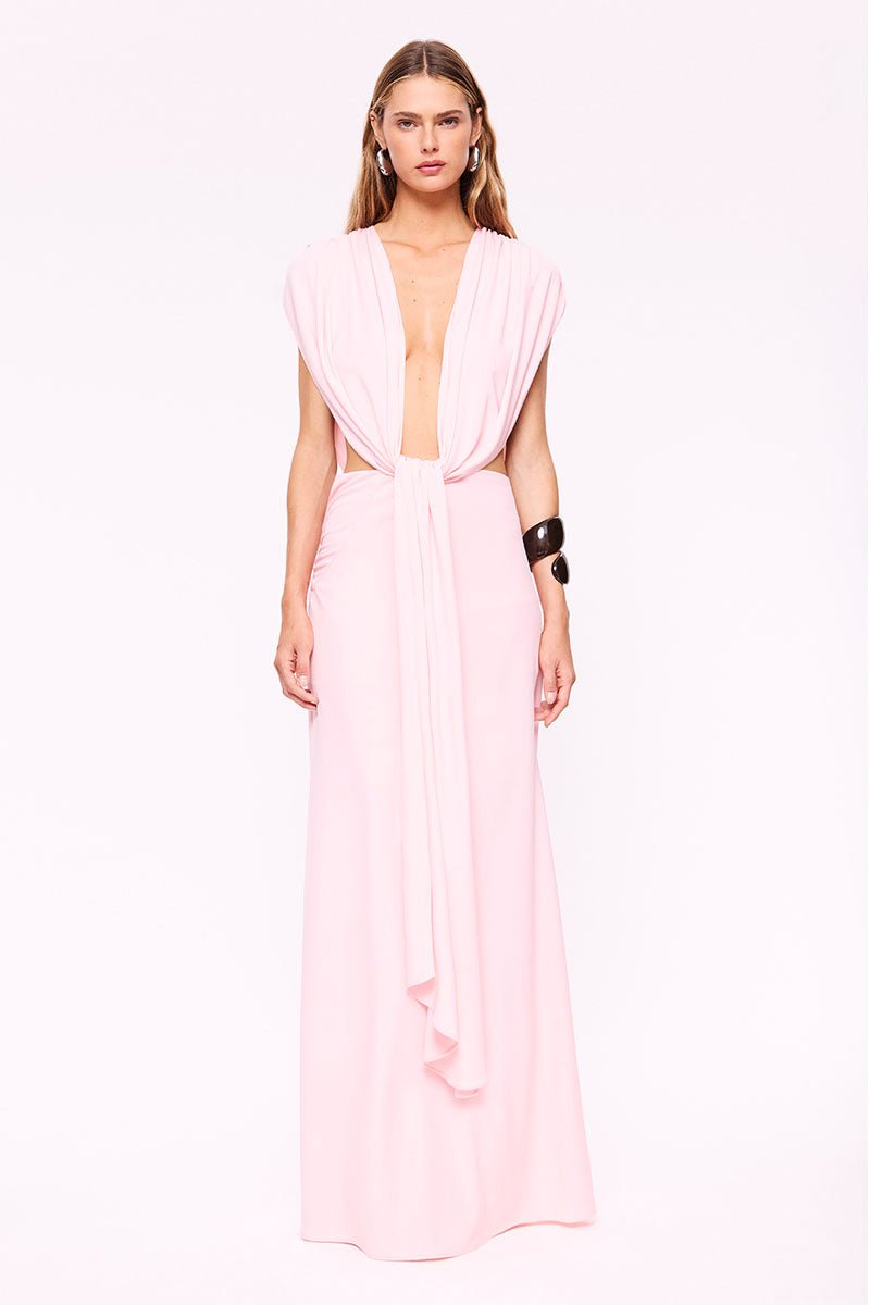 strapless open back dress ELLERY DRESS main image 0