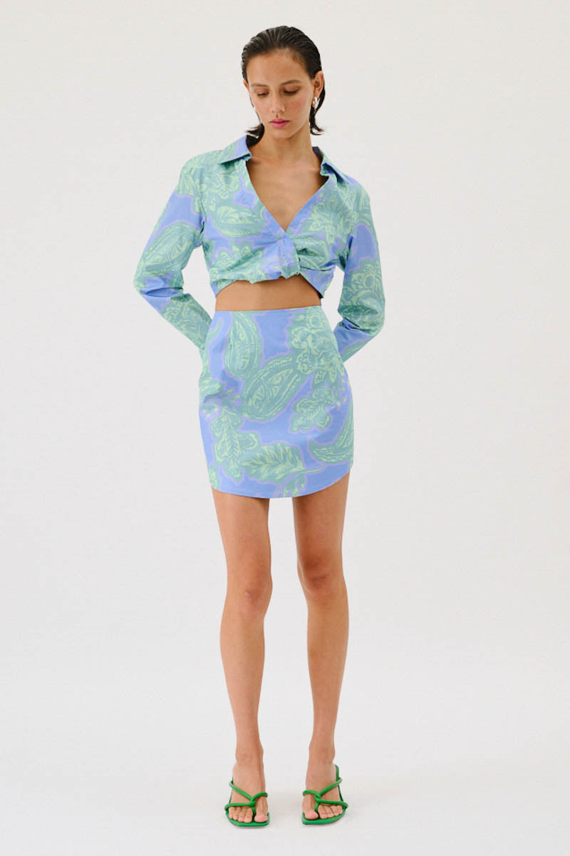 Jade Mini Skirt – SUBOO AU 