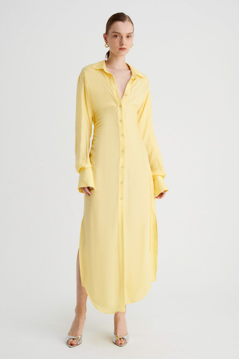 Maxi length shirt dress hotsell