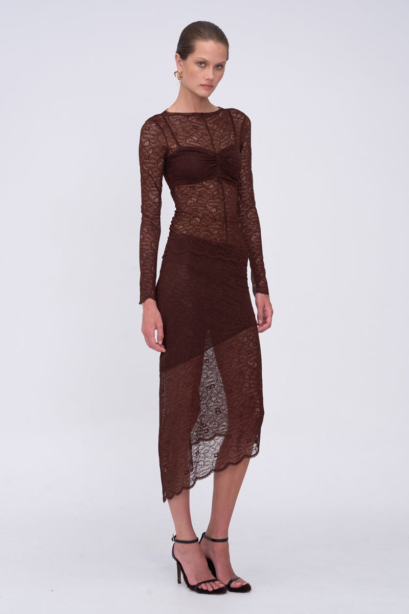 Paris Long Sleeve Top with Built in Bralette – SUBOO AU