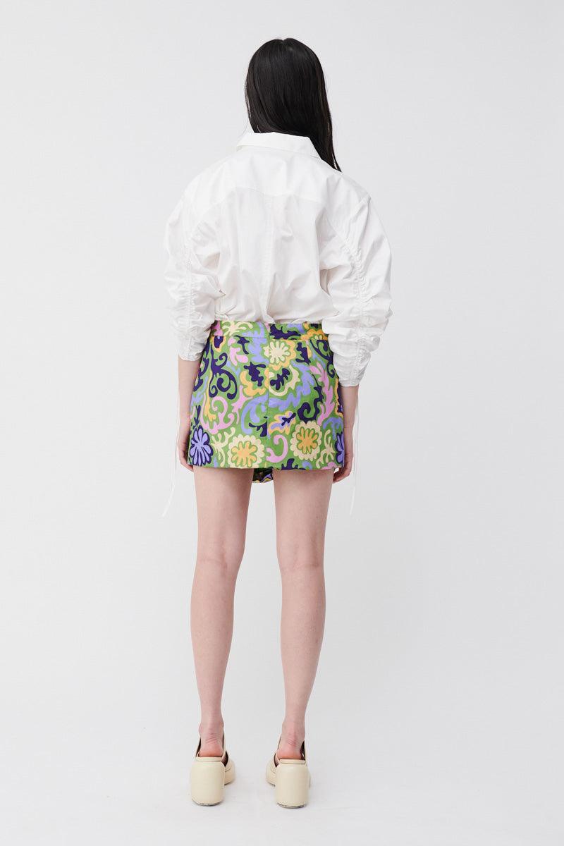 Henri Wrap Mini Skirt - SUBOO AU