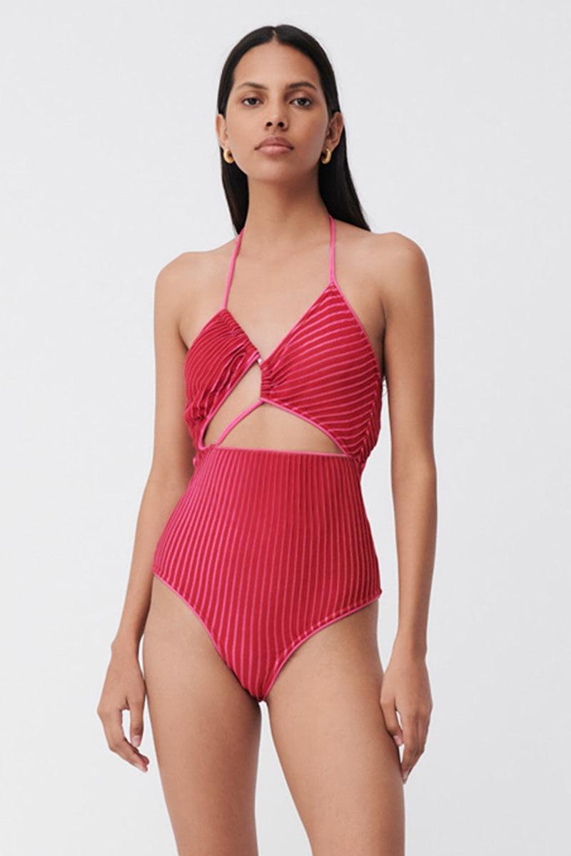 Frida Deconstructed Strappy One Piece - SUBOO AU