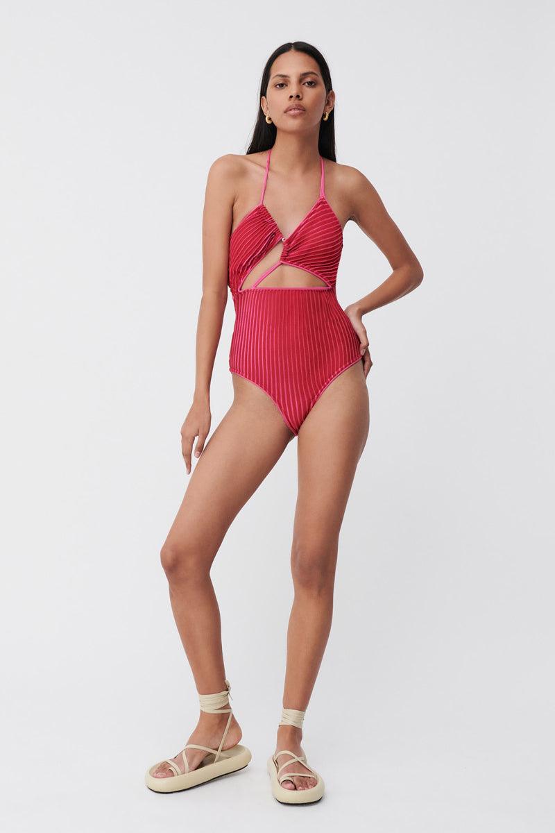 Frida Deconstructed Strappy One Piece - SUBOO AU