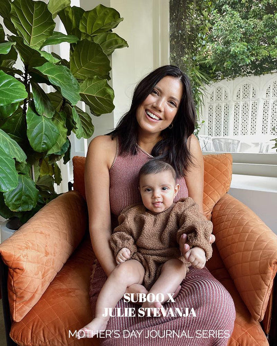 #SUBOOJOURNAL Mother's Day Series w/ Julie Stevanja - SUBOO AU