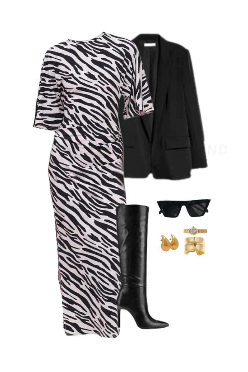 Zambezi Cape Sleeve Maxi