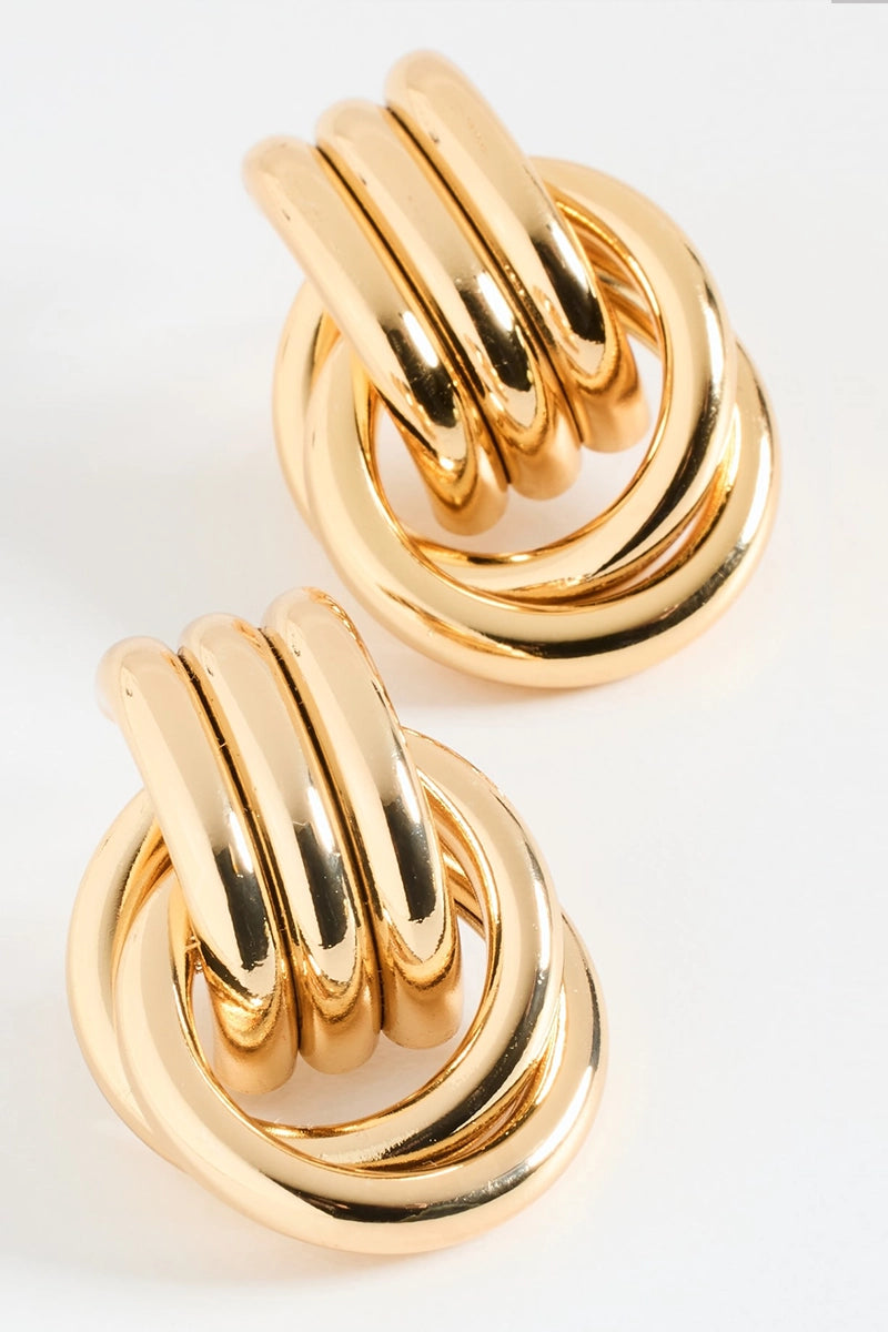 Layered Hoop Earrings