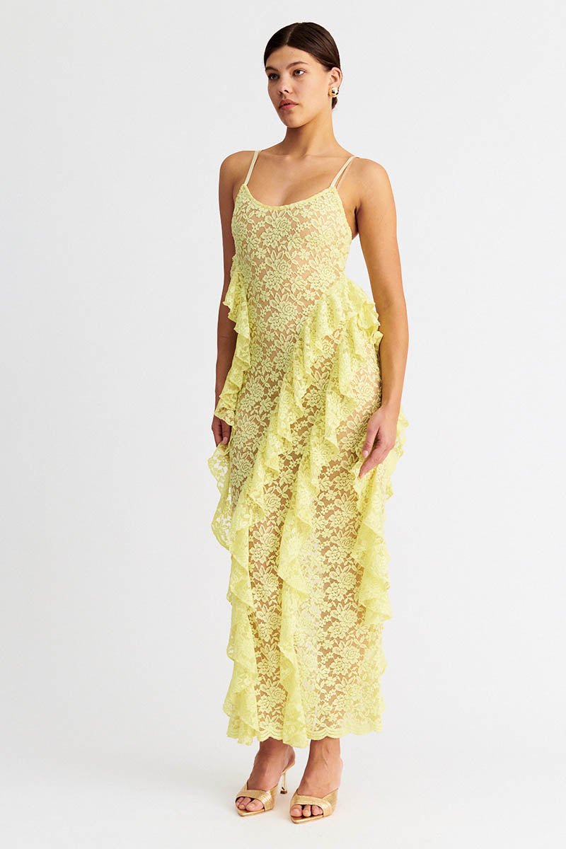 Gemma Strappy Maxi Dress SUBOO AU Gemma Strappy Maxi Dress SUBOO AU