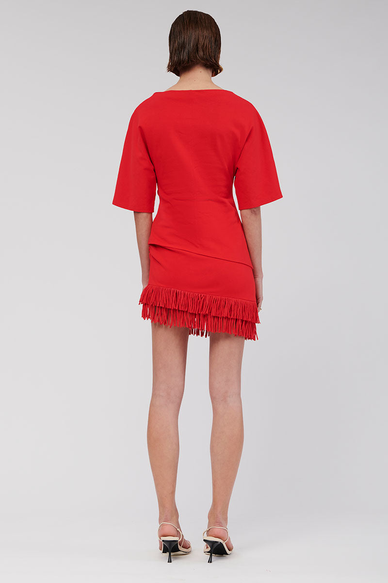 Carmen Micro Fringe Mini Skirt