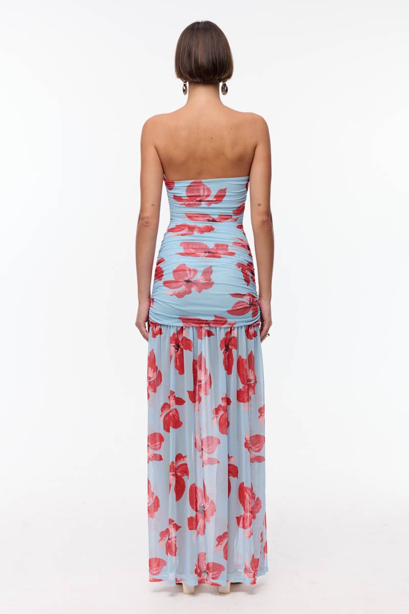 Chloe Floral 3 Way Maxi Dress – SUBOO AU