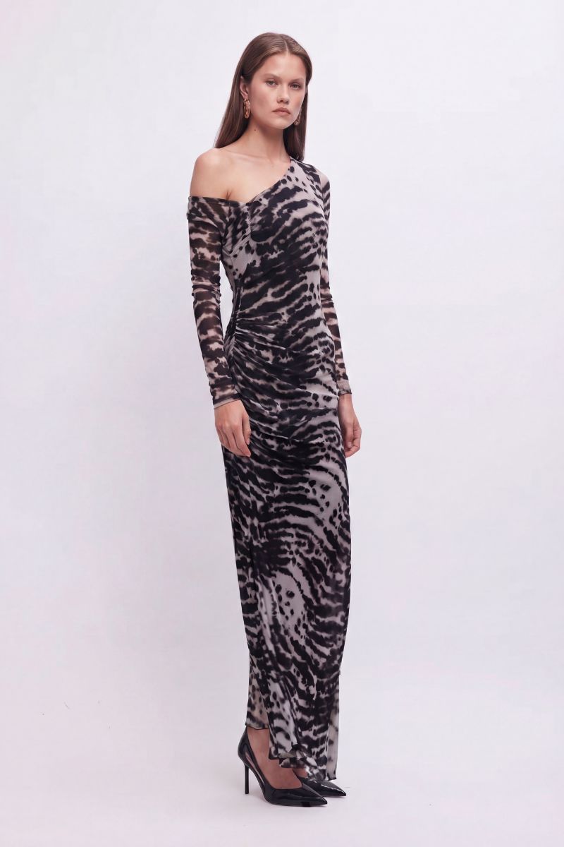 Alexis Long Sleeve Maxi Dress – SUBOO AU