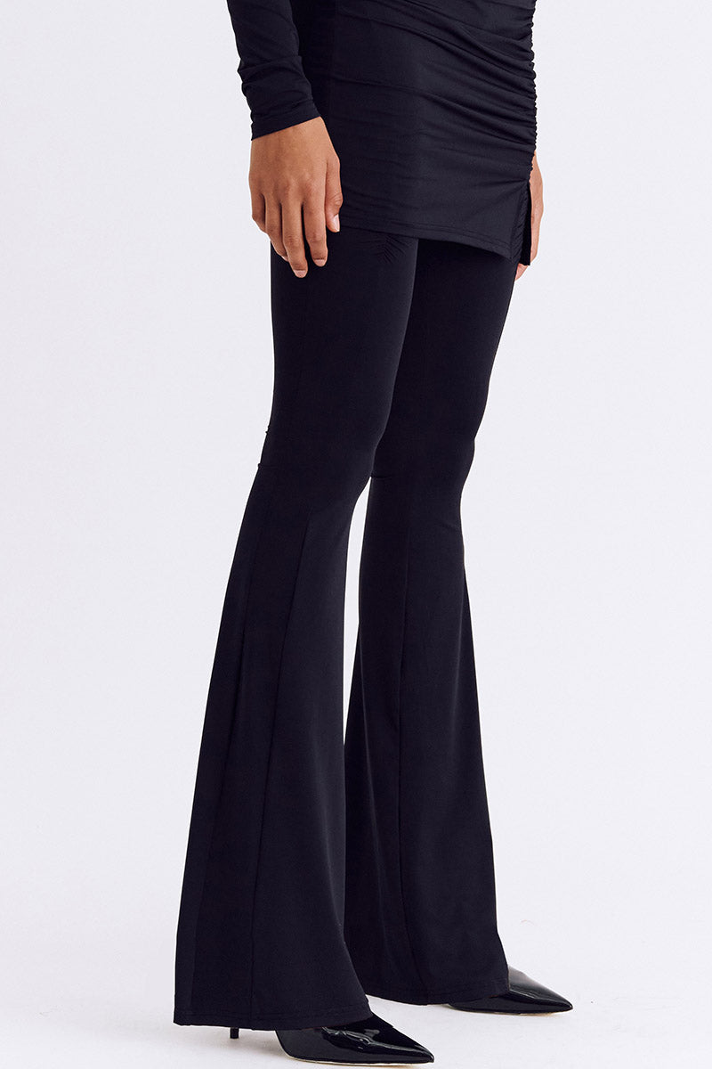 Pantalon froncé Auguste - Noir