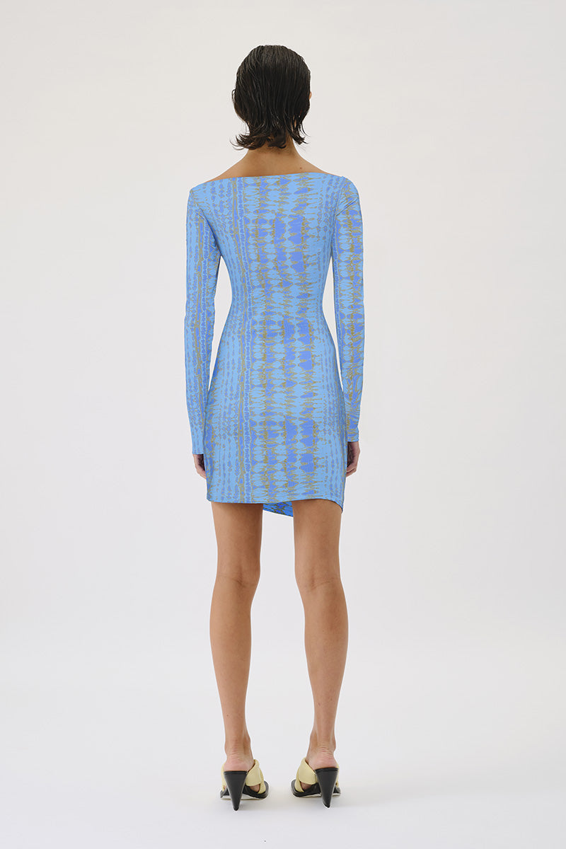 Claudia Long Sleeved Mini Dress