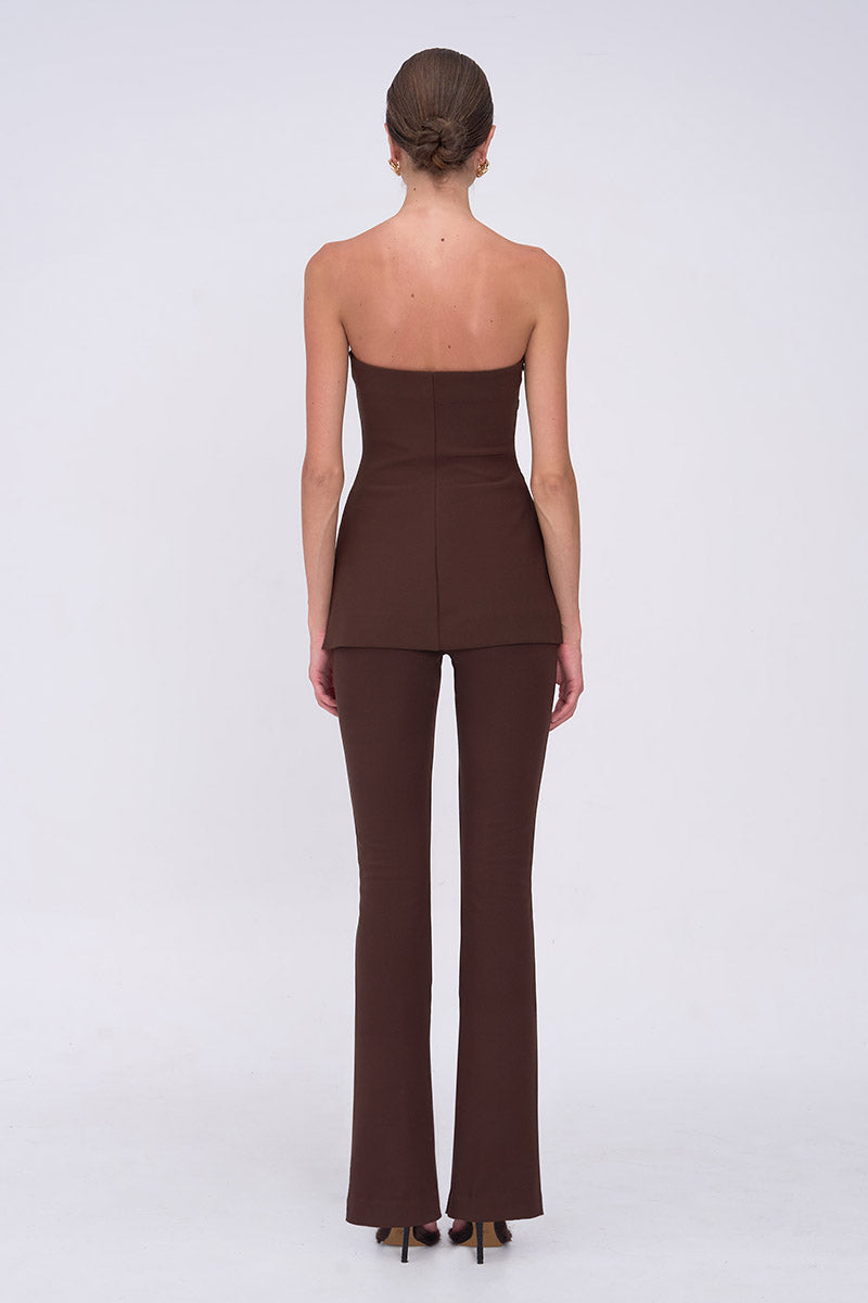 Demi Strapless Bustier Top