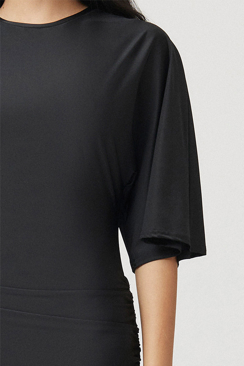 Ivy Cape Sleeve Maxi