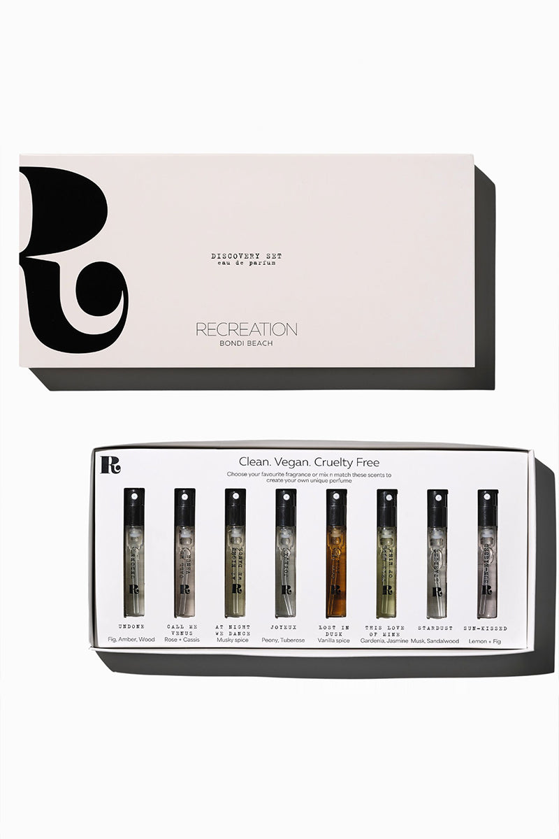 Recreation Beauty Perfume Discovery Set