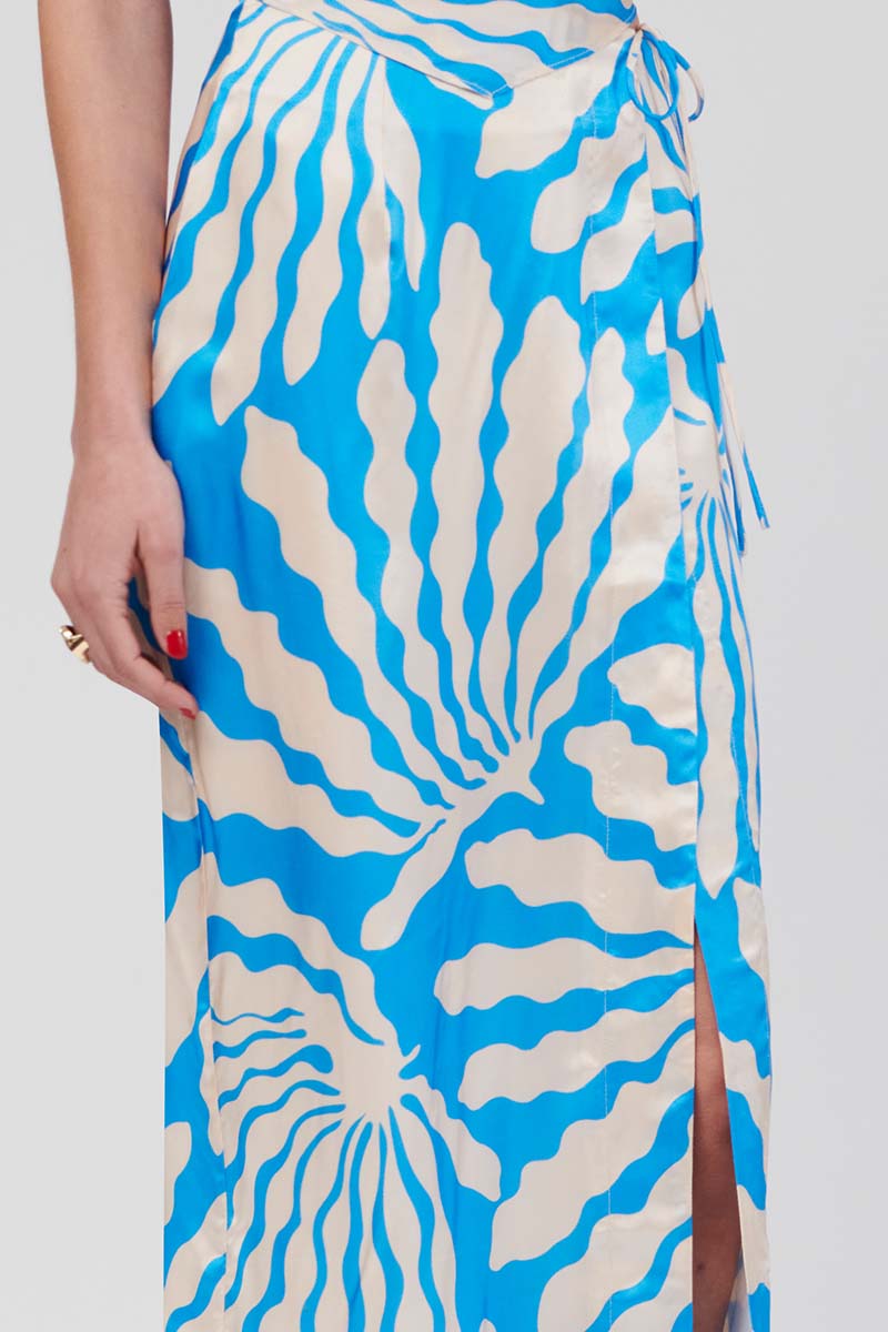 Palma Wrap Maxi Skirt