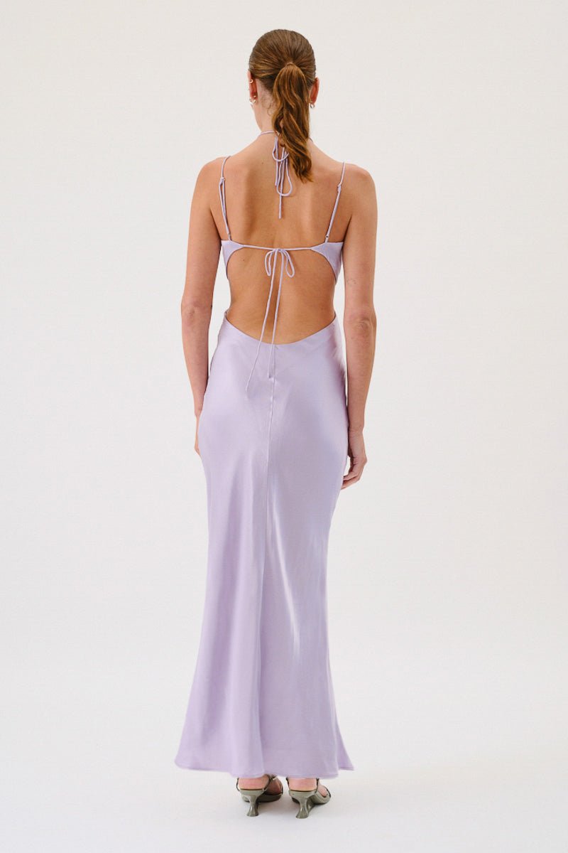 Millenia Halter Maxi Dress Lilac – SUBOO AU - Main Image