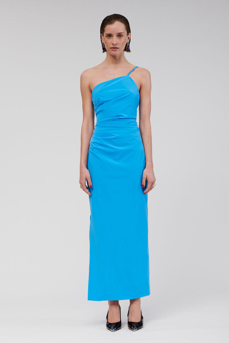 Montie One Shoulder Maxi Dress