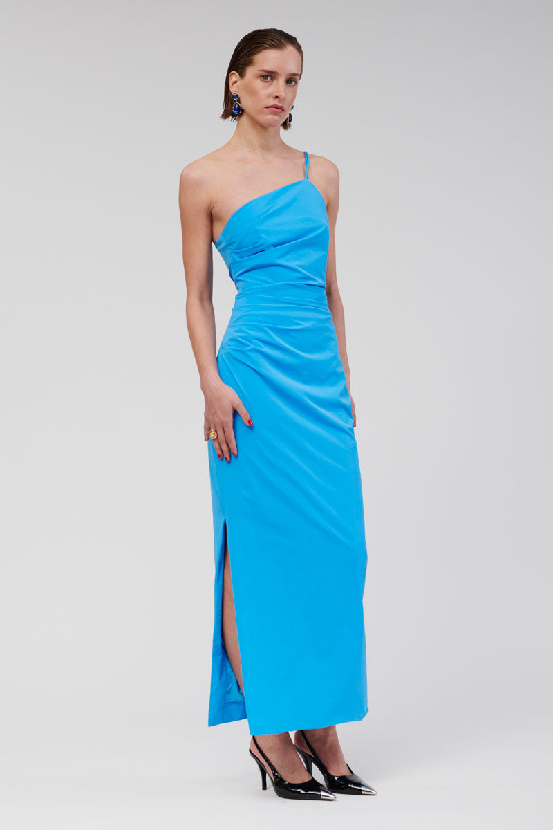 Montie One Shoulder Maxi Dress