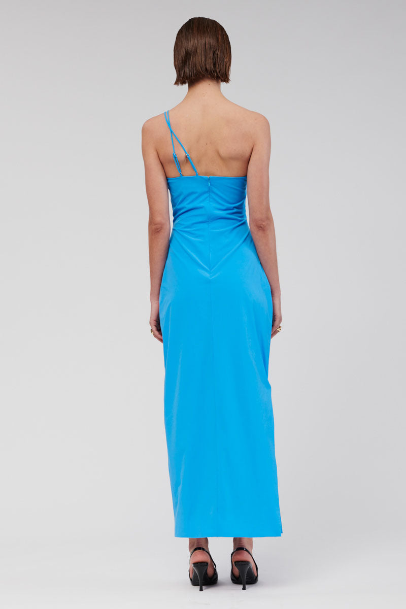 Montie One Shoulder Maxi Dress