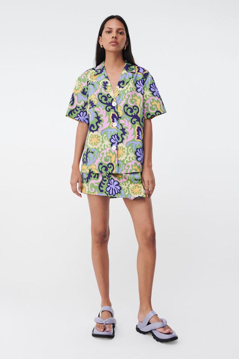 Henri Oversized Resort Shirt