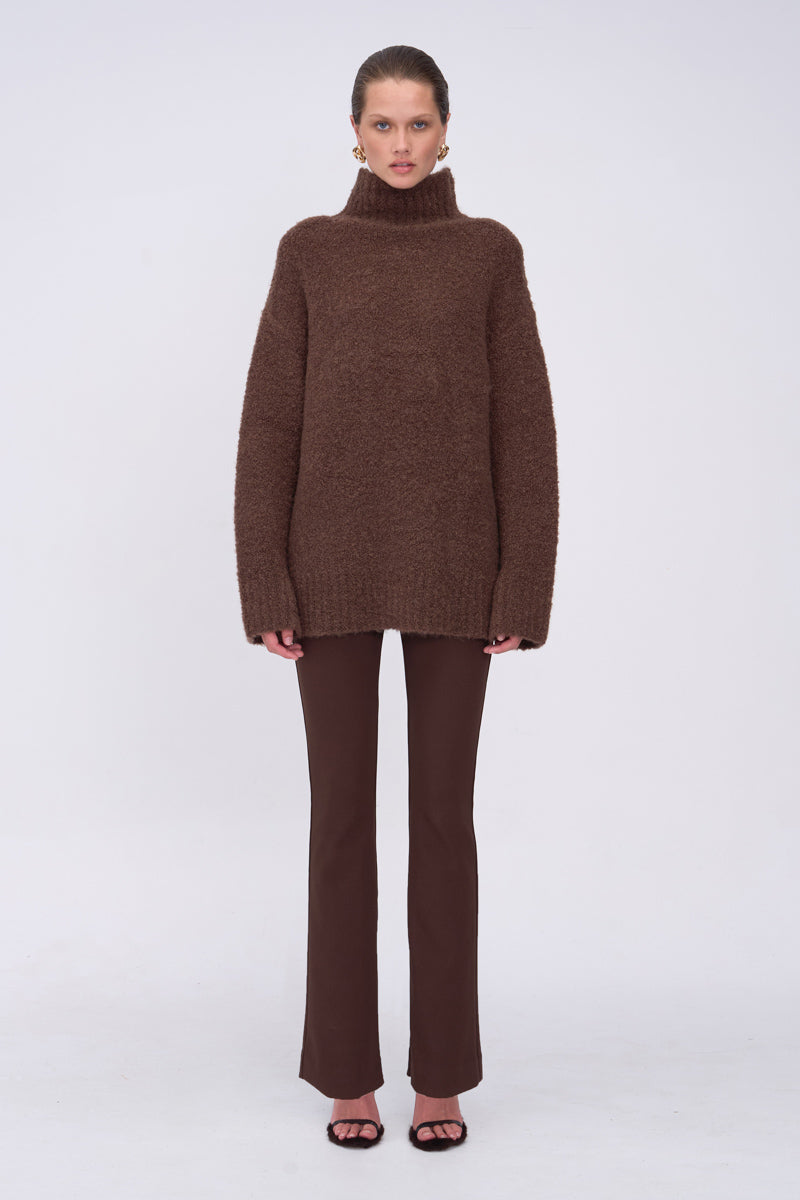 Jacques Boucle Knit Jumper