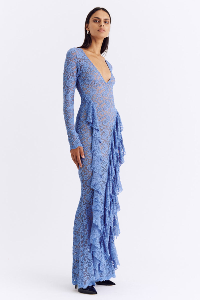 Gemma Lace Long Sleeve Maxi