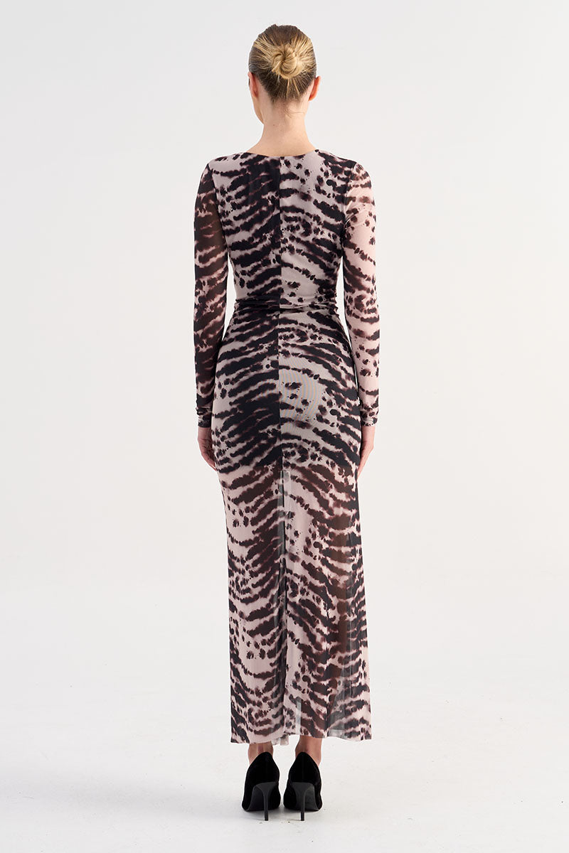 Alexis Long Sleeve Maxi Dress