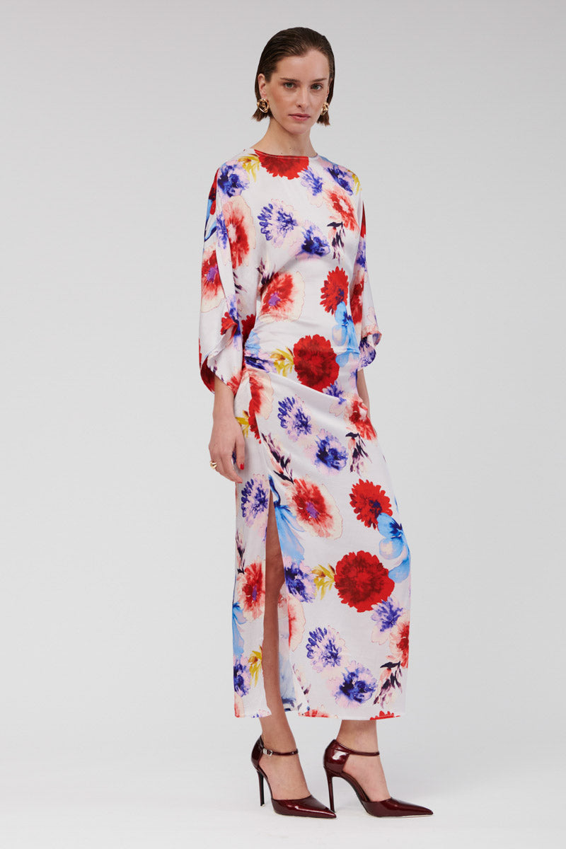 Amie Angel Sleeve Maxi Dress