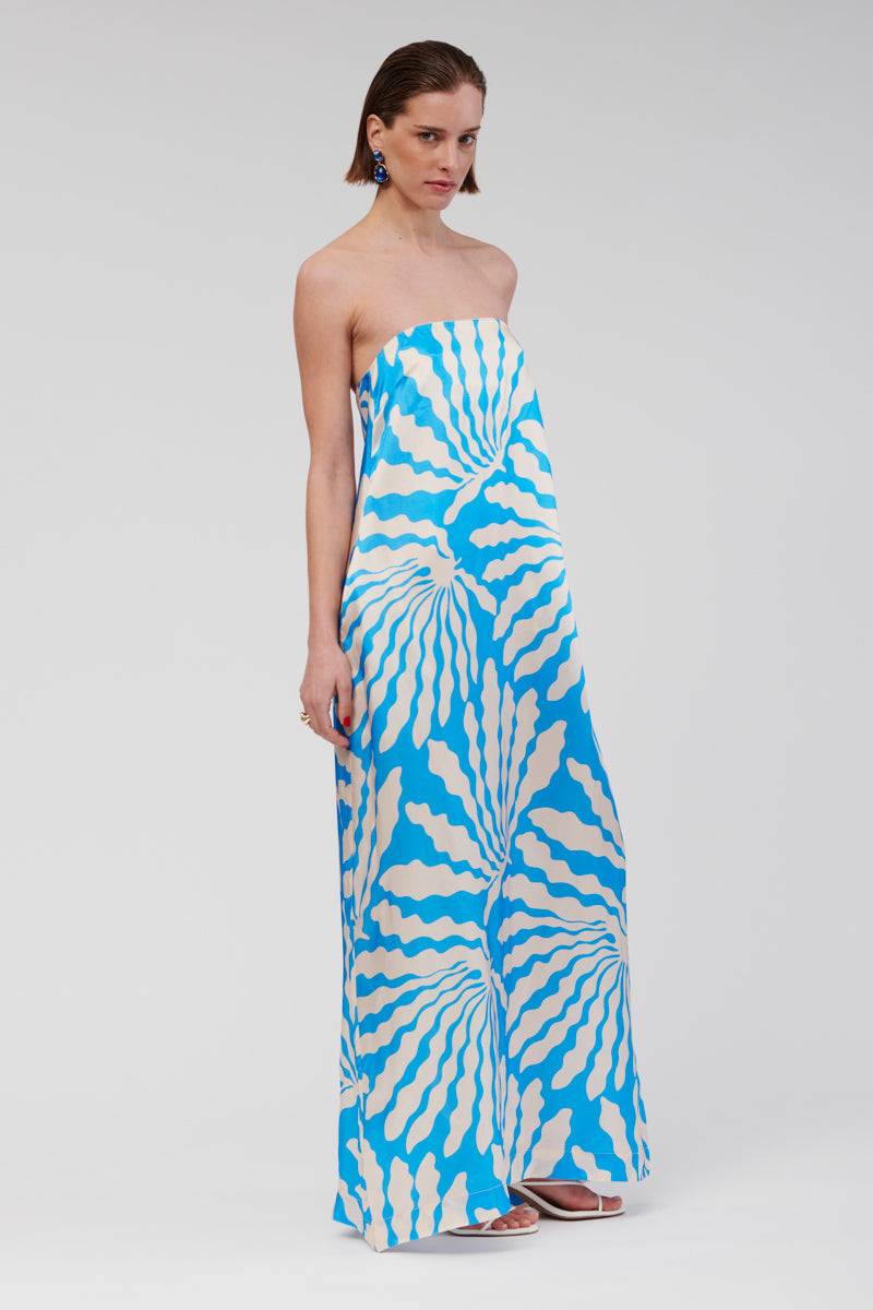 Palma Trapeze Maxi Dress