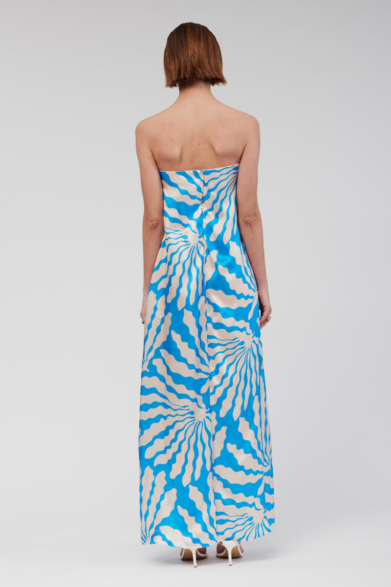 Palma Trapeze Maxi Dress