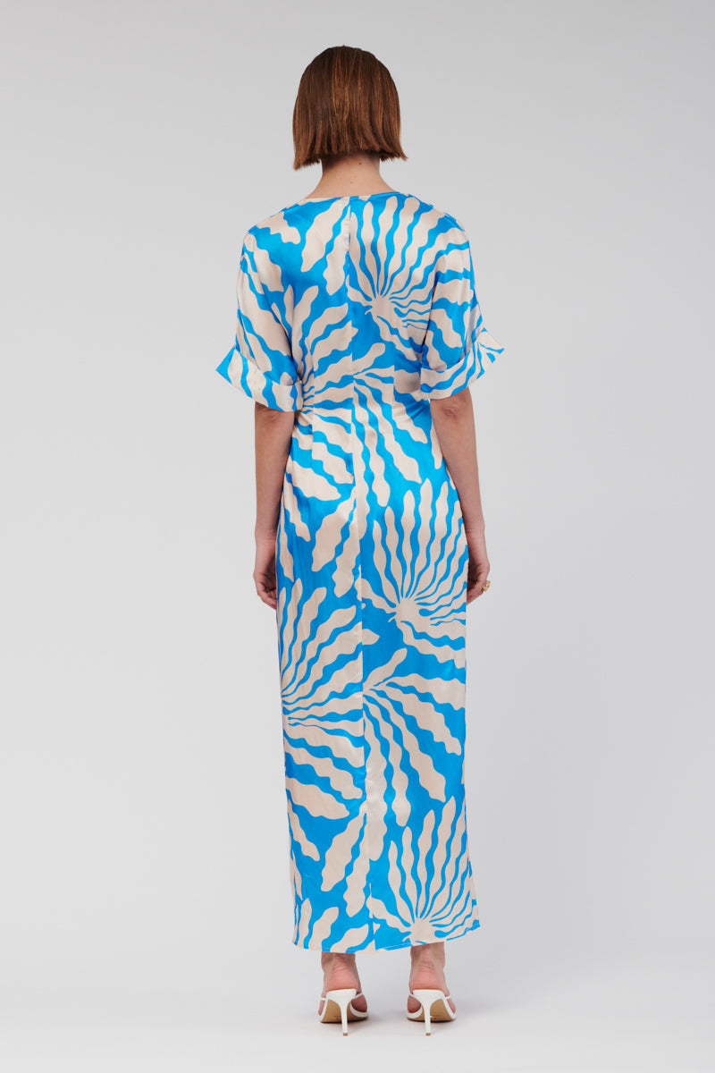 Palma Wrap Maxi Dress