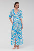 Palma Wrap Maxi Dress