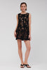 Florence Lace Tunic - Black