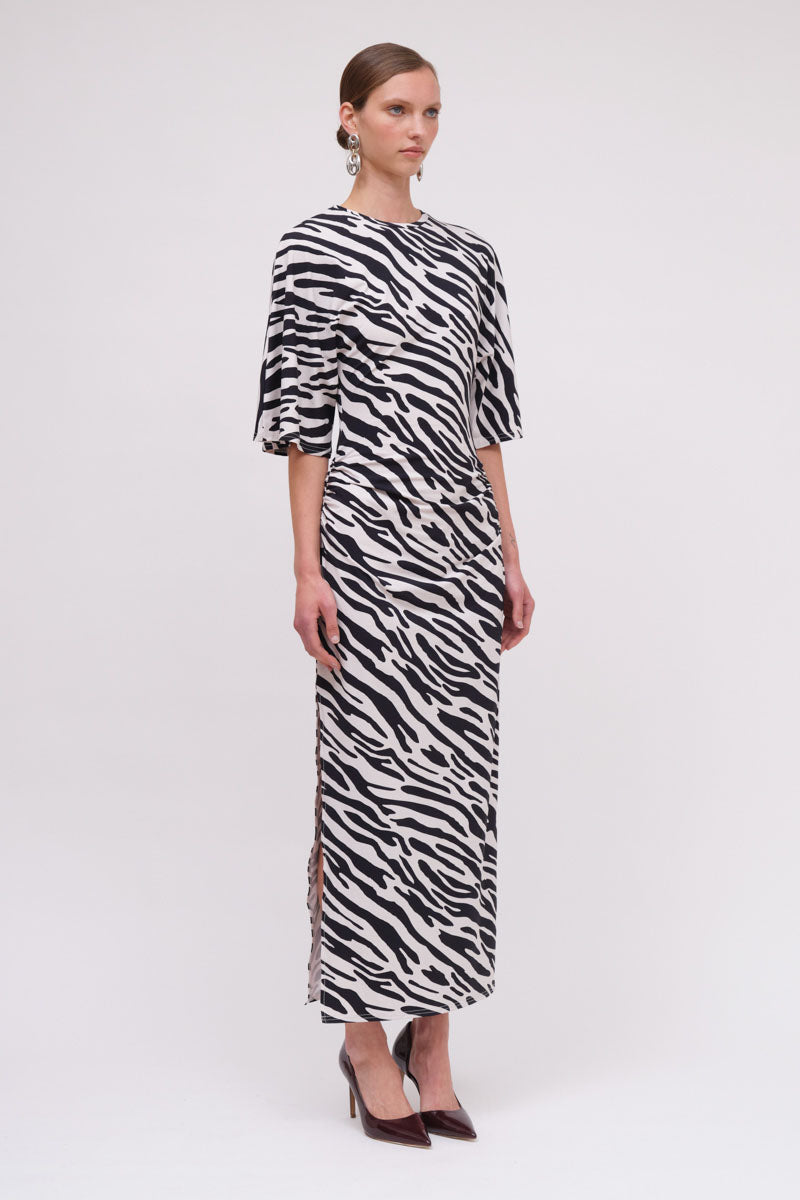 Zambezi Cape Sleeve Maxi