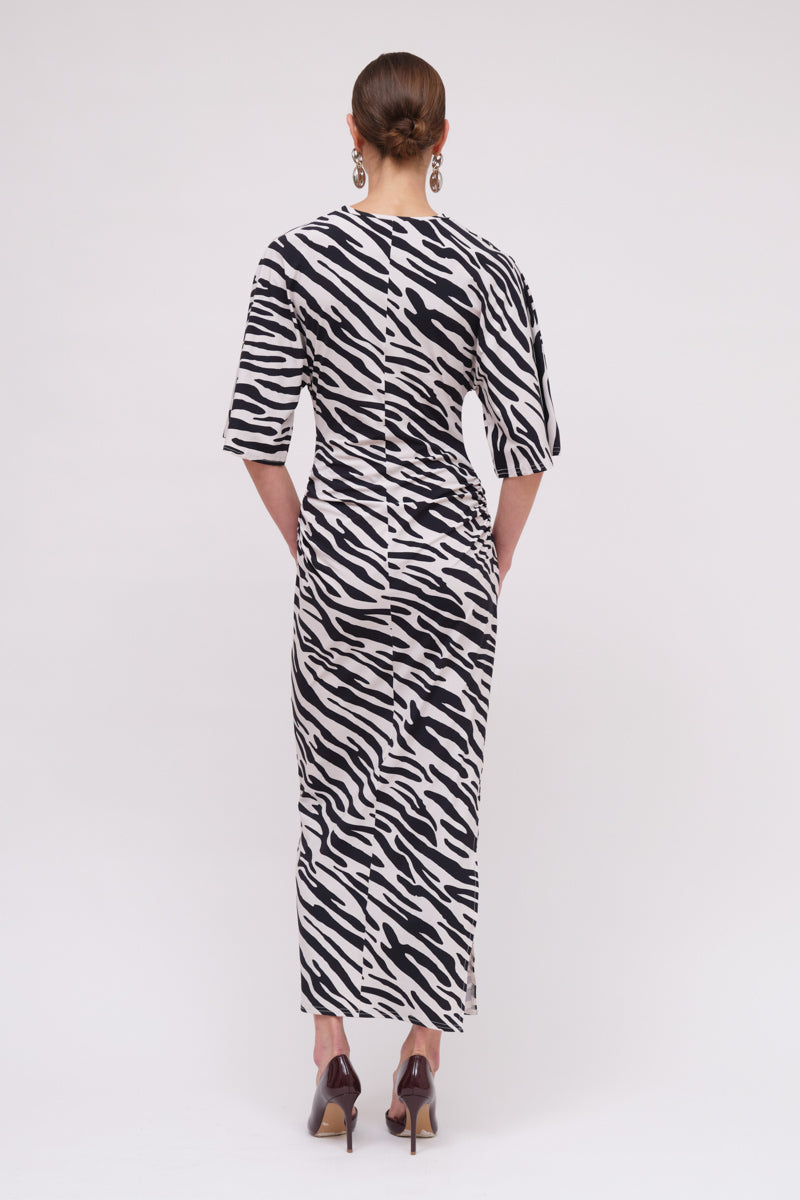 Zambezi Cape Sleeve Maxi