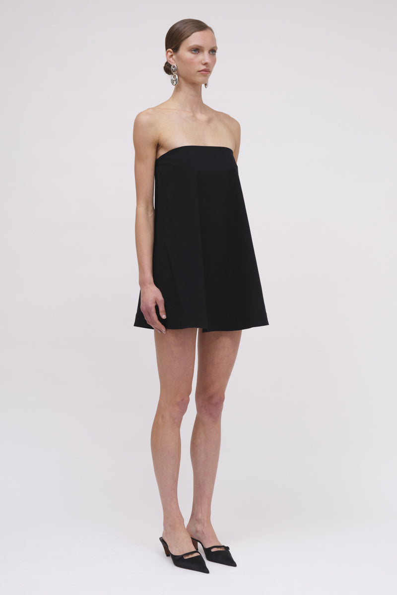 Lulu Stretch Strapless Mini Dress