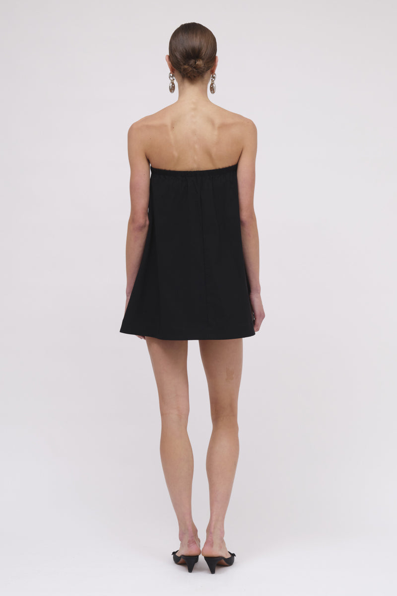 Lulu Stretch Strapless Mini Dress