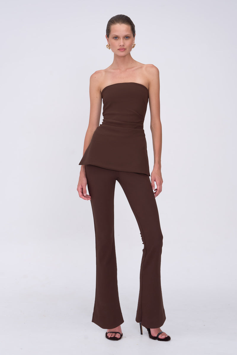 Demi Strapless Bustier Top