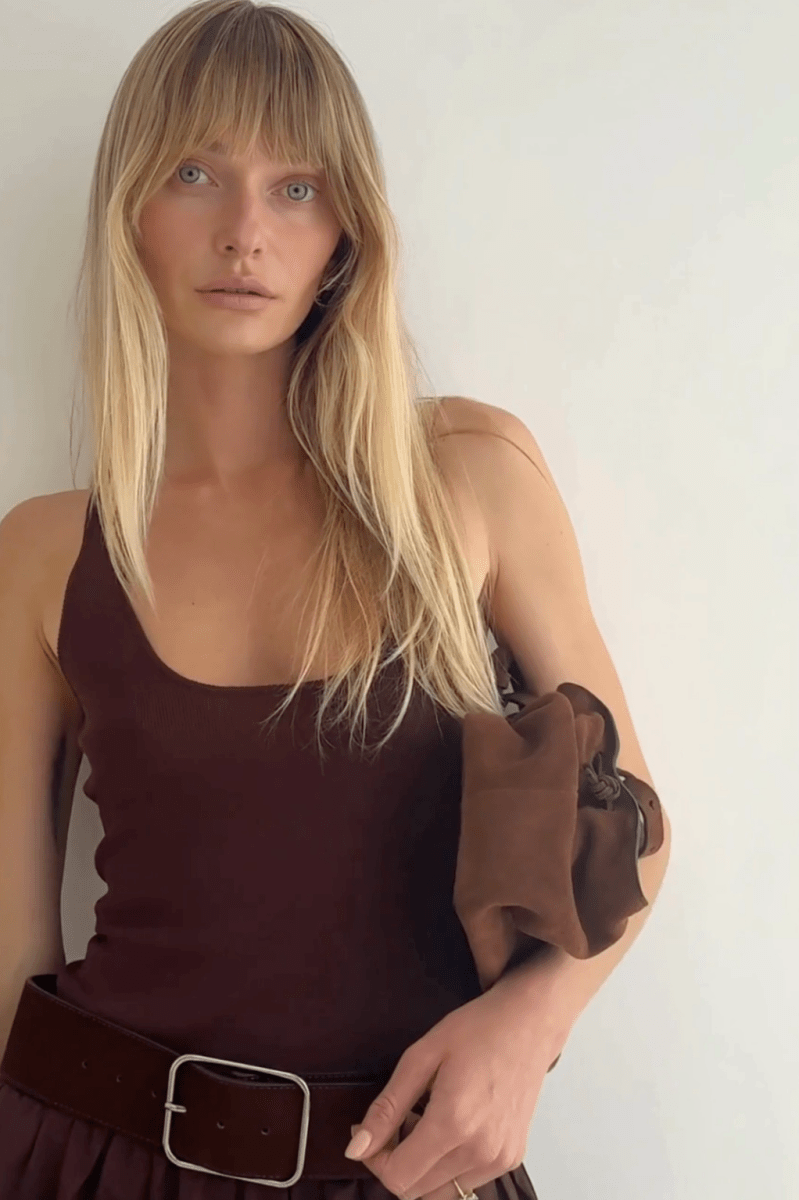 Naples Drop Waist Maxi Dress in Chocolate | Suboo SUBOO AU Naples Drop Waist Maxi Dress in Chocolate | Suboo SUBOO AU