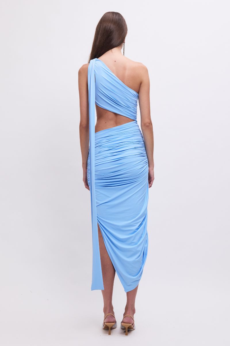 Taylor Draped Maxi Dress