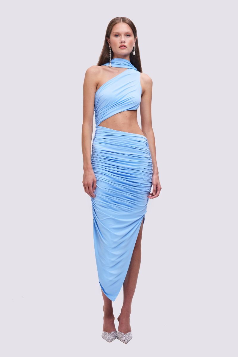 Taylor Draped Maxi Dress