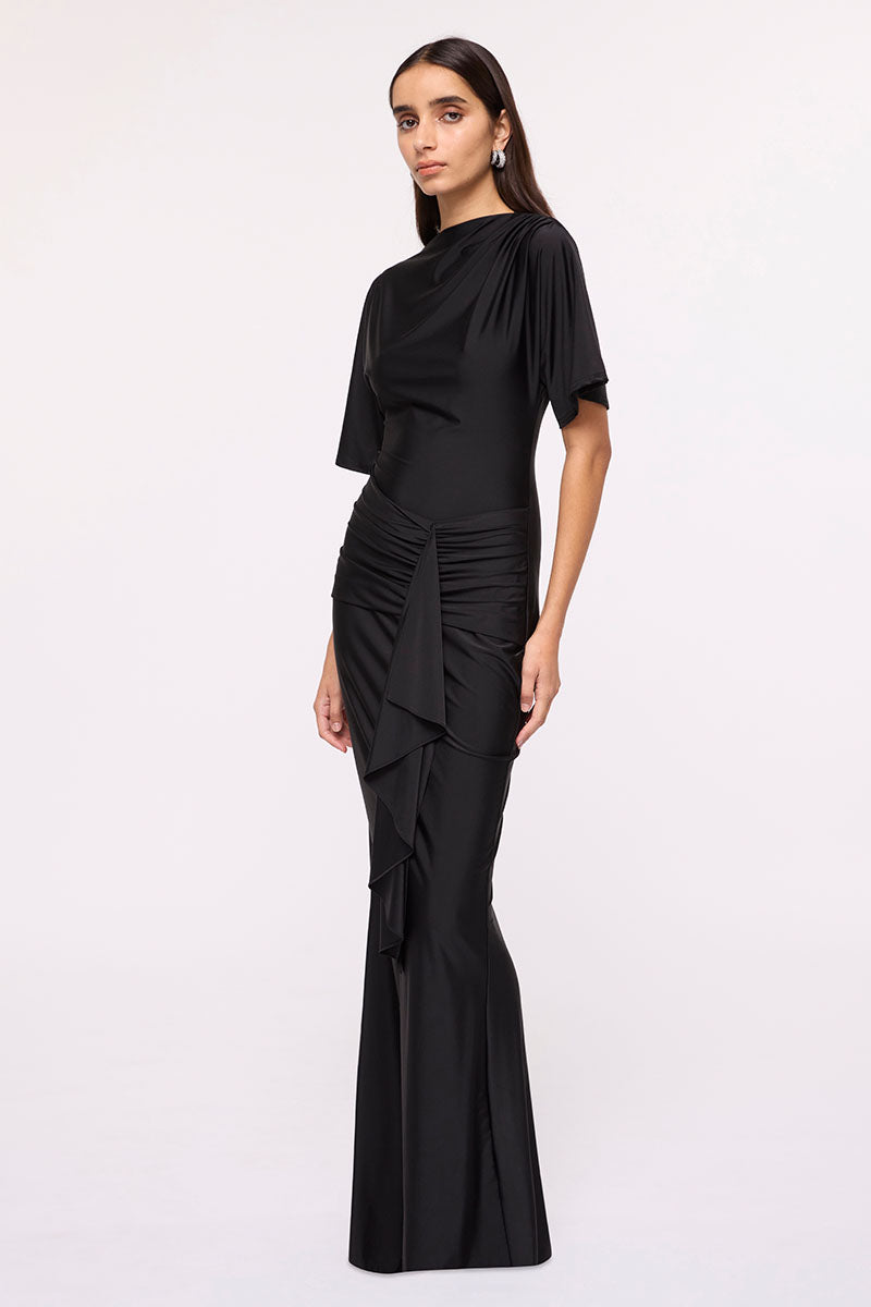 Arlo Maxi Dress - Black