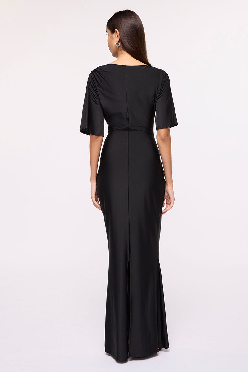 Arlo Maxi Dress - Black