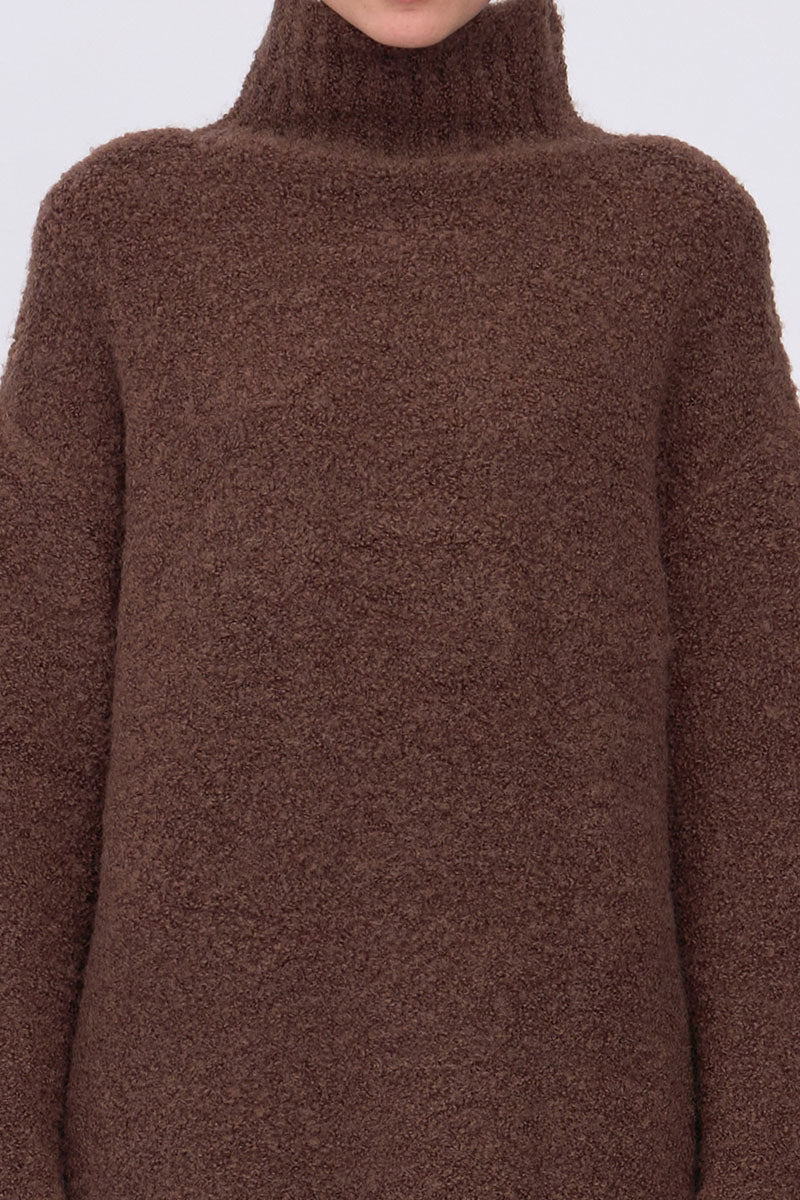 Jacques Boucle Knit Jumper