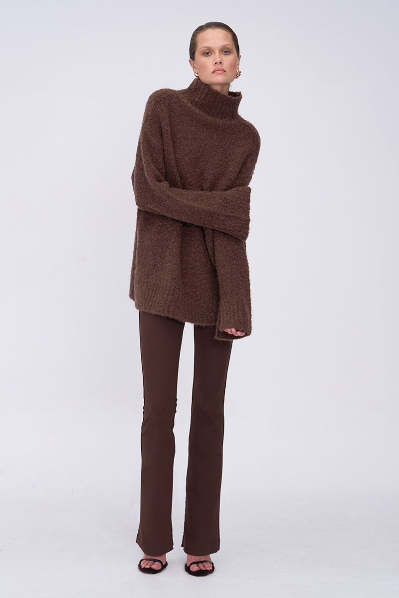 Jacques Boucle Knit Jumper