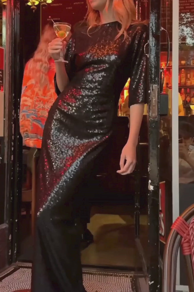 Ava Sequin Maxi Dress | Suboo AU
