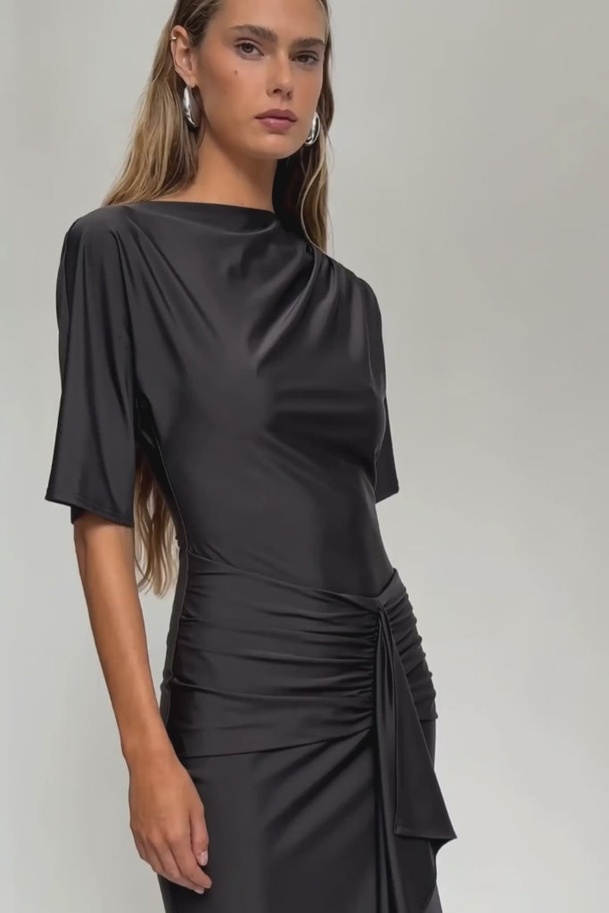 Arlo Maxi Dress - Black - Dress - SUBOO AU