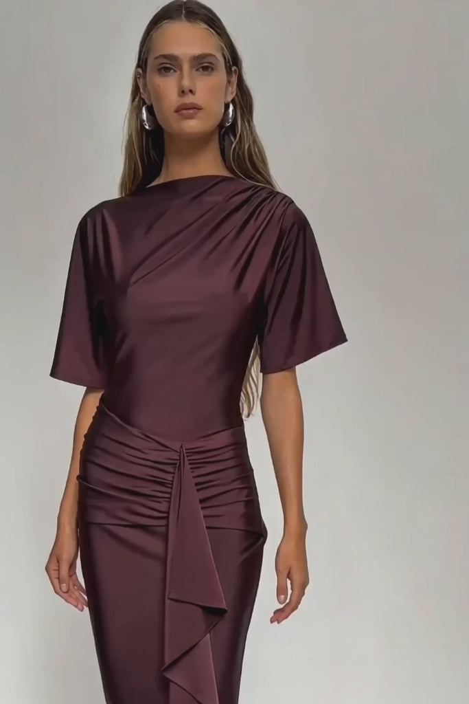 Arlo Maxi Dress - Mulberry - Dress - SUBOO AU